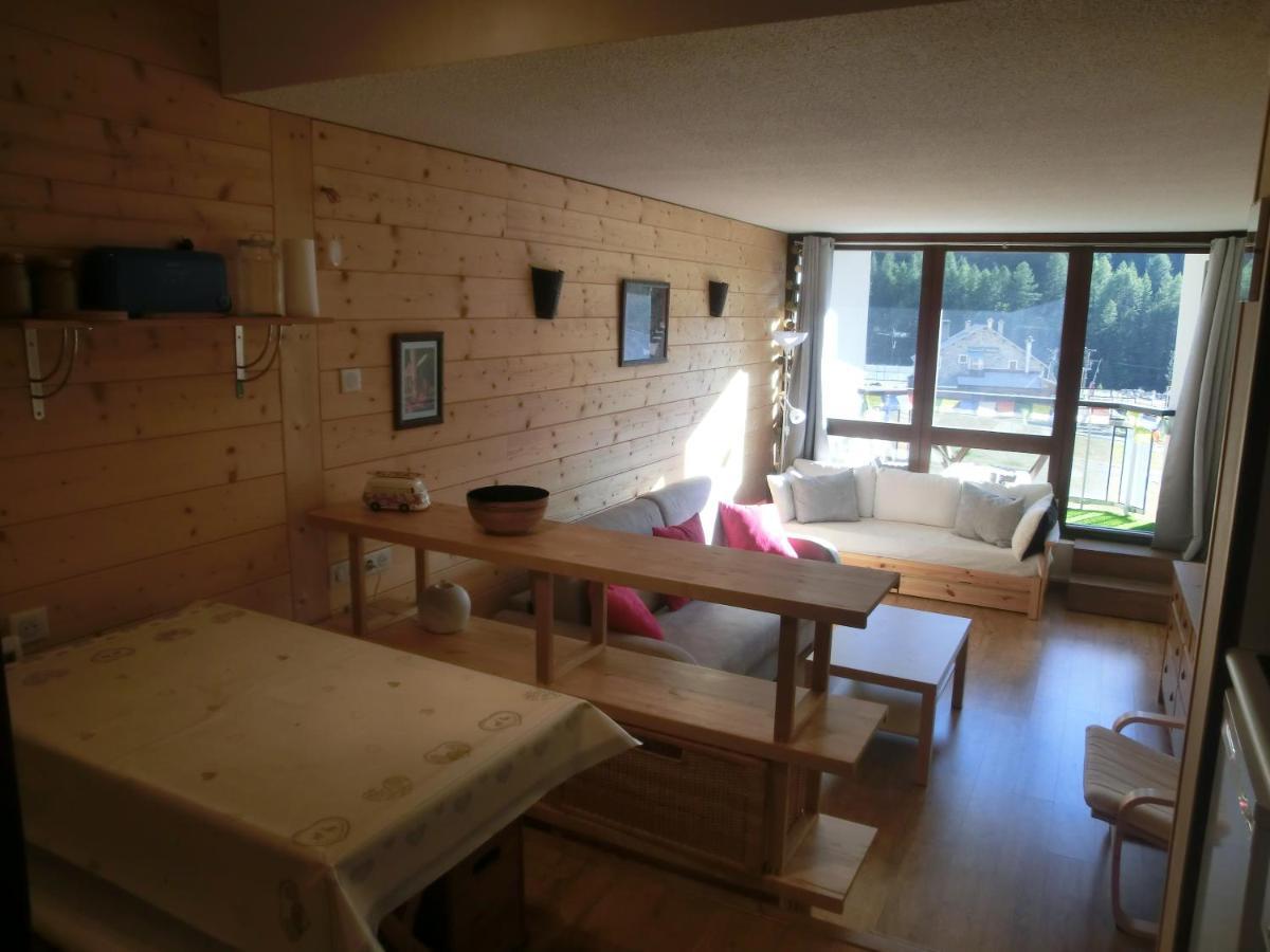 Appartement Studio Front De Neige, Acces Direct Aux Pistes Isola 2000 Exterior foto