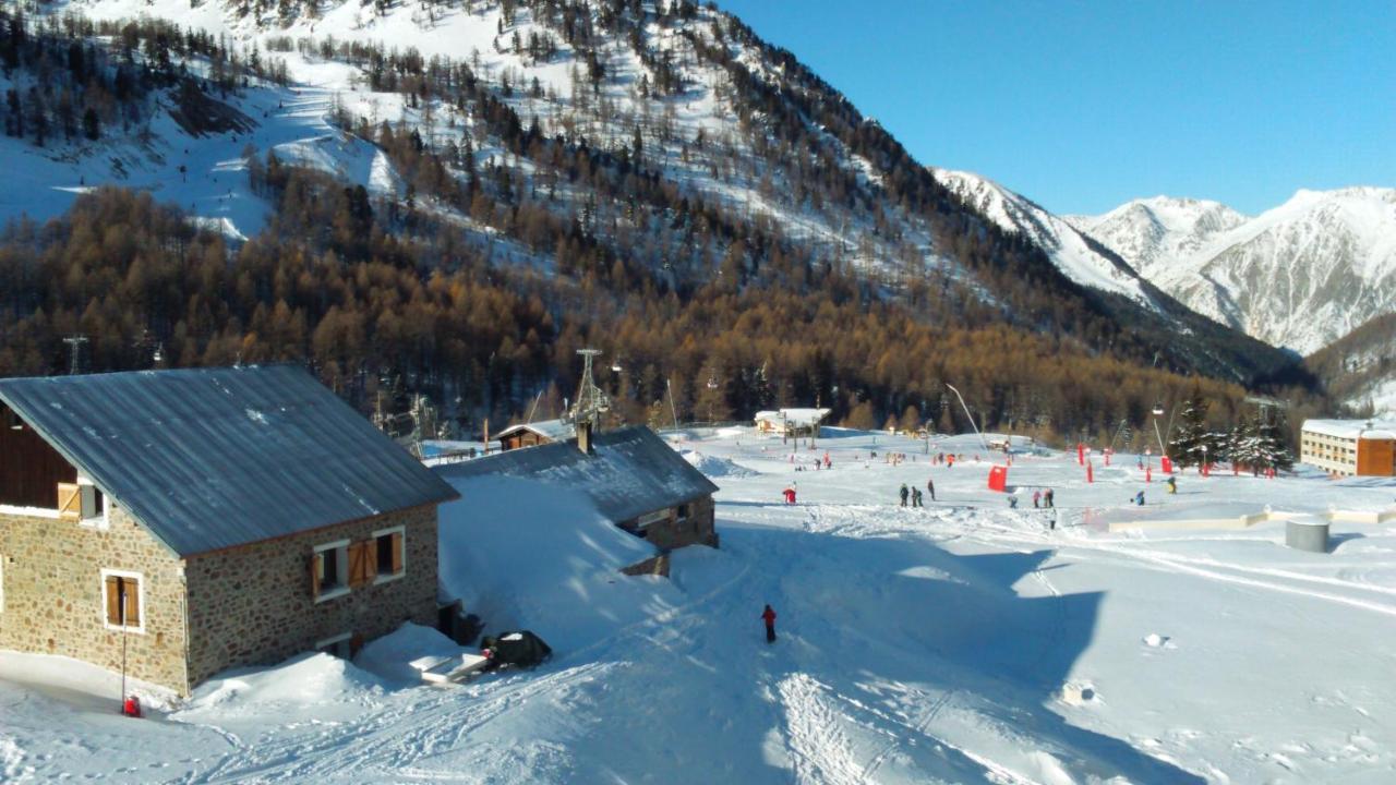 Appartement Studio Front De Neige, Acces Direct Aux Pistes Isola 2000 Exterior foto